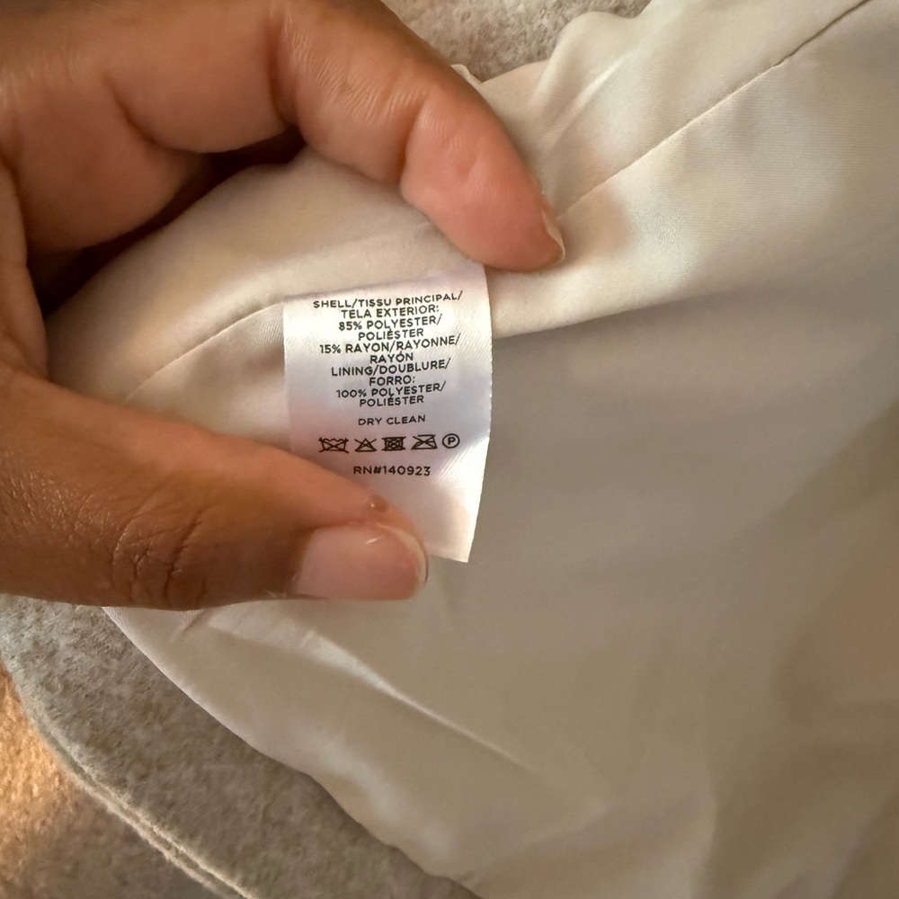 Loft Beige Jacket With Subtle Texture - image 4